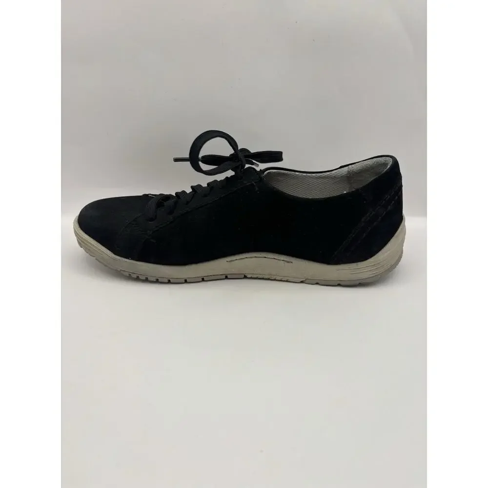 Dansko Leela Waterproof Black Sneakers Size 39 (women 8.5-9)